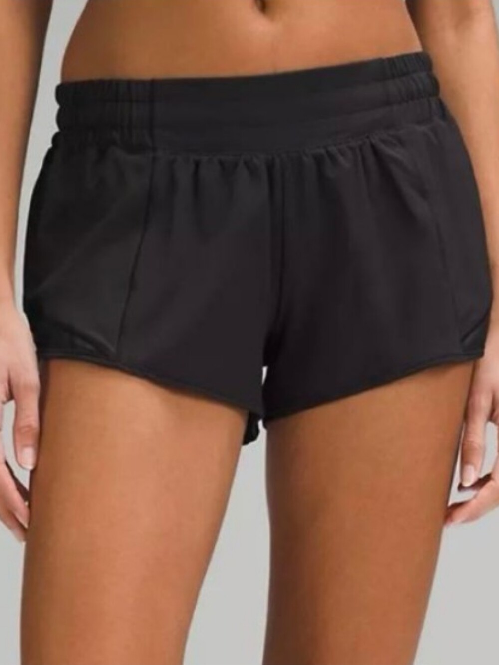 lululemon athletica Black Women's Athletic Shorts